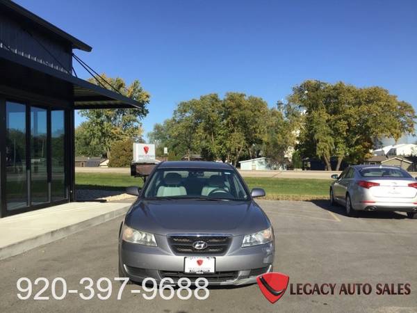 2008 HYUNDAI SONATA GLS - cars & trucks - by dealer - vehicle... for sale in Jefferson, WI – photo 3