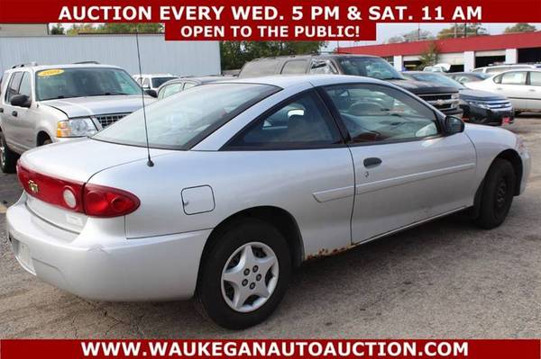 2004 *CHEVROLET/CHEVY* *CAVALIER* GAS SAVER 2.2L I4 GOOD TIRES 328056 for sale in WAUKEGAN, WI – photo 3