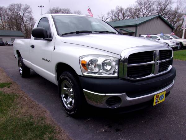2007 DODGE RAM 1500 REG CAB LONG BOX 4X2 LOW MILES! - cars & for sale in COLUMBUS, MN – photo 3