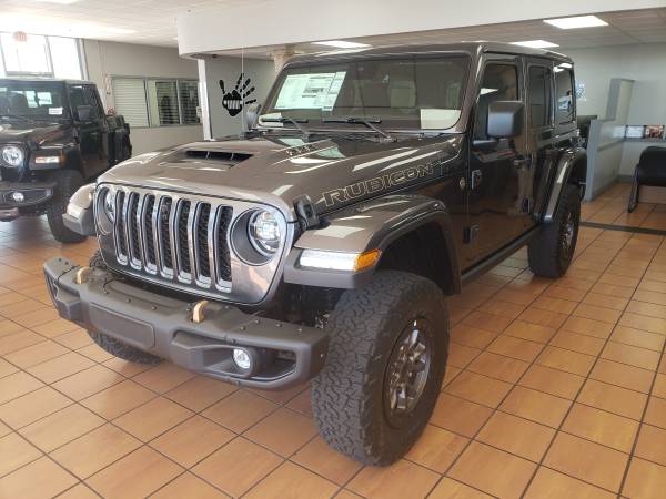 2021 JEEP WRANGLER RUBICON 392/6 4L V8 - - by dealer for sale in Albuquerque, NM – photo 3