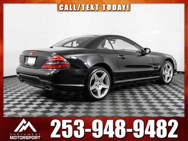 2012 *Mercedes-Benz SL550* RWD - cars & trucks - by dealer - vehicle... for sale in PUYALLUP, WA – photo 5