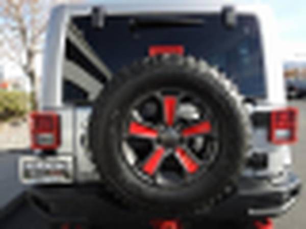 2018 Jeep Wrangler JK Unlimited Rubicon Recon suv Billet Silver -... for sale in Pocatello, ID – photo 23
