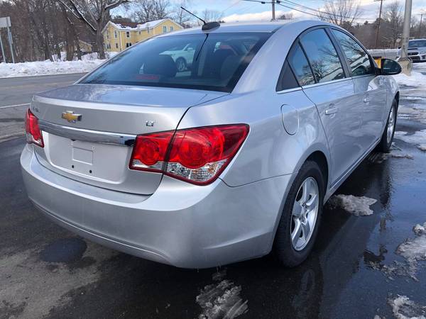 16 Chevy Cruze Limited! LOADED! 5YR/100K WARRANTY INCLUDED - cars & for sale in Methuen, MA – photo 7