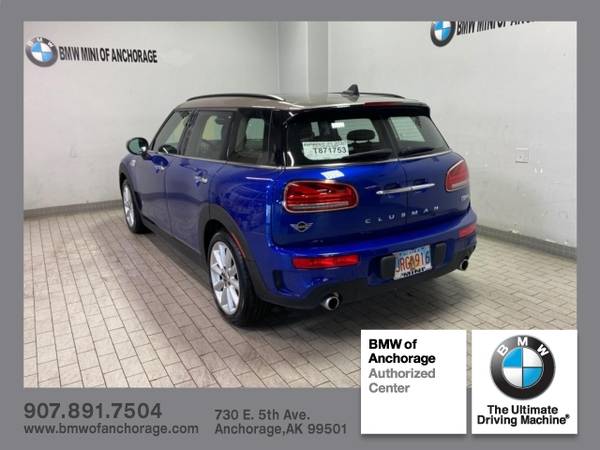 2020 Mini Cooper CLUBMAN Cooper S ALL4 - cars & trucks - by dealer -... for sale in Anchorage, AK – photo 3