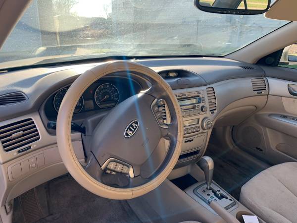 2006.5 Kia Optima For Sale - cars & trucks - by owner - vehicle... for sale in Elk River, MN – photo 4