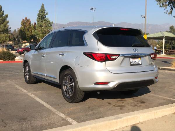 2018 Infiniti QX60 - Low Miles - Clean Title - cars & trucks - by... for sale in La Verne, CA – photo 2