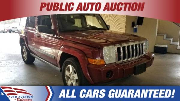 2007 Jeep Commander - cars & trucks - by dealer - vehicle automotive... for sale in Joppa, MD – photo 2