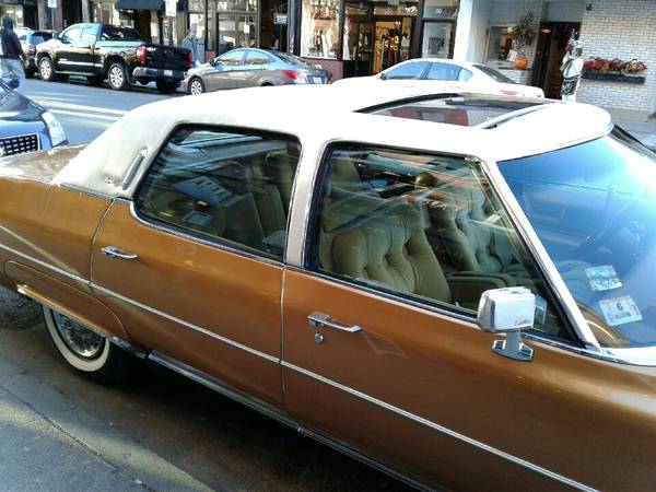1976 Fleetwood D'Elegance - cars & trucks - by owner - vehicle... for sale in Boston, MA – photo 6