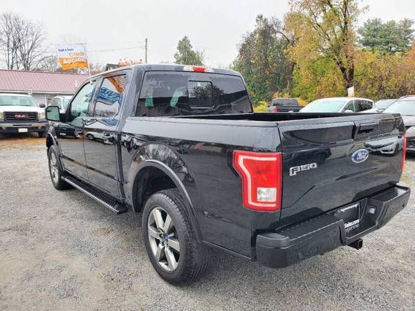 17 F-150..SUPERCREW..4WD..GUARANTEED CREDIT APPROVAL - cars & trucks... for sale in Glens Falls, NY – photo 3