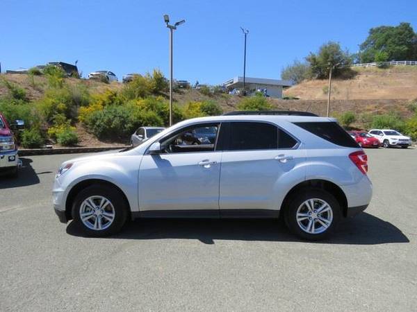 2016 Chevrolet Equinox SUV LT (Silver Ice Metallic) for sale in Lakeport, CA – photo 2
