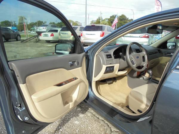2012 Ford Fusion SEL - cars & trucks - by dealer - vehicle... for sale in Lakeland, FL – photo 8