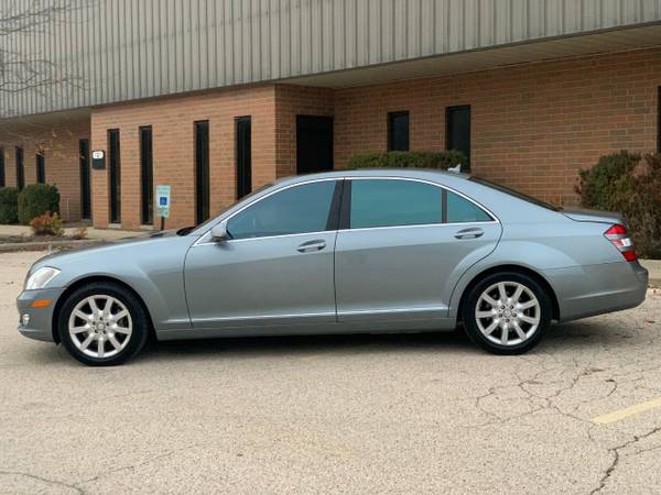 2008 MERCEDES S550 4MATIC NAVIGATION XENONS HEATED/AC-SEATS LOADED!... for sale in Elgin, IL – photo 10