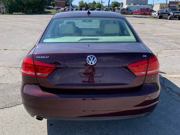 2013 VOLKSWAGEN PASSAT SE *PRICE REDUCED for sale in Rochester , NY – photo 5