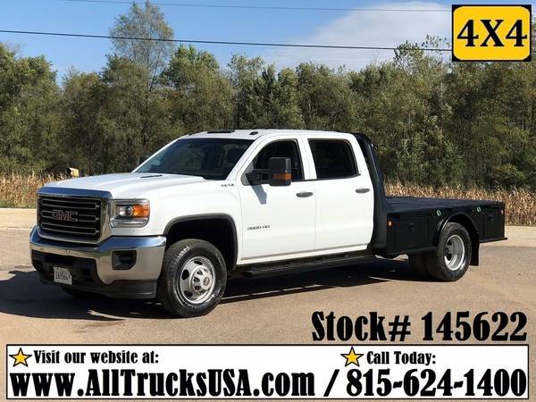 FLATBED & STAKE SIDE TRUCKS / CAB AND CHASSIS PICKUP 4X4 Gas Diesel... for sale in eastern CO, CO – photo 7
