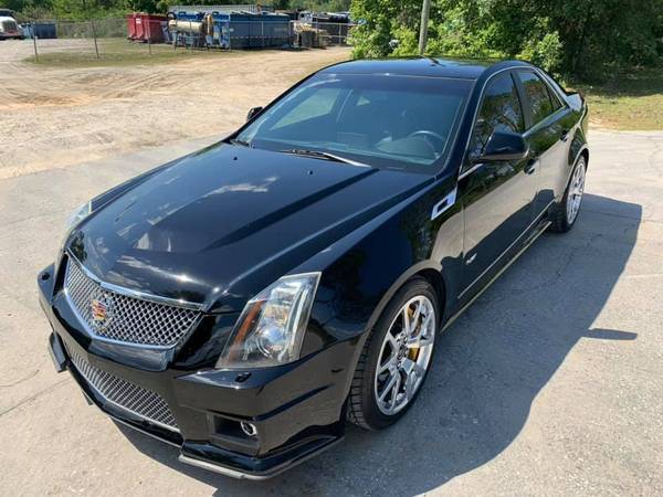 2013 Cadillac CTS-V Sedan - - by dealer - vehicle for sale in Mascotte, FL – photo 7