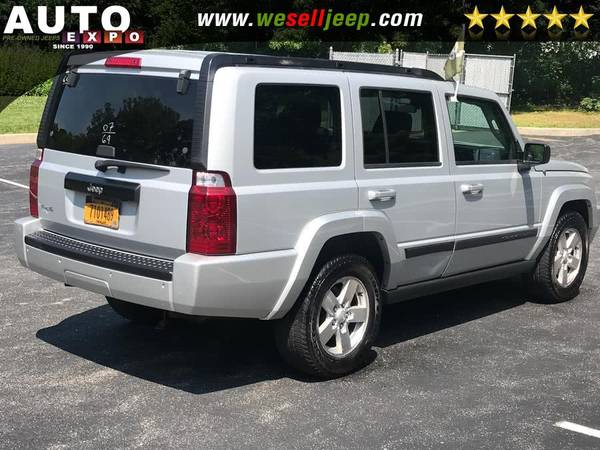 Don't Miss Out on Our 2007 Jeep Commander with 69,733 Miles-Long Islan for sale in Huntington, NY – photo 7