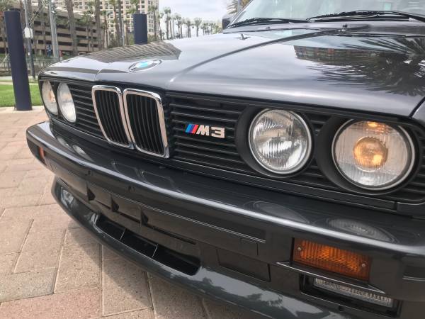 1986 BMW M3 E30 Euro - Comprehensive Resto - Stunning! for sale in San Diego, CA – photo 11