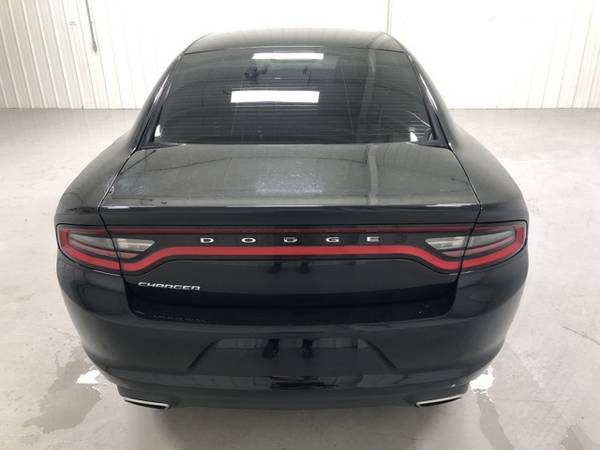 Sporty Black 2016 Dodge Charger SE 4D Sedan w Alloy Wheels For Sale for sale in Ripley, MS – photo 6
