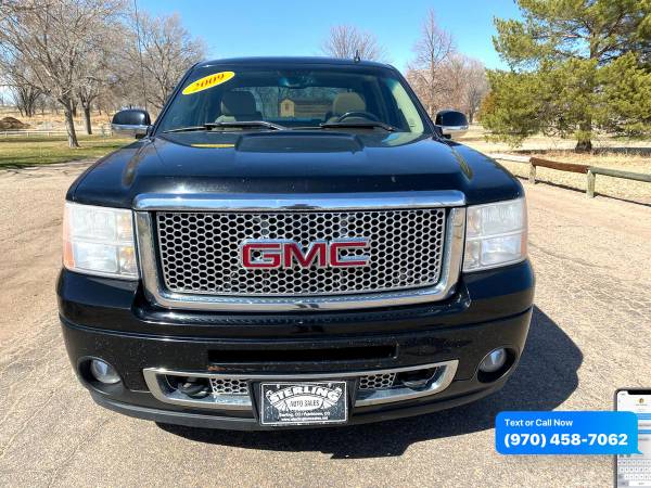 2009 GMC Sierra 1500 4WD Crew Cab 143 5 Denali - CALL/TEXT TODAY! for sale in Sterling, CO – photo 2
