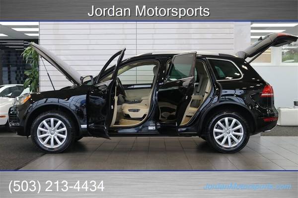 2011 VOLKSWAGEN TOUAREG LUX TDI AWD NAV 23SERVICES 2012 2013 2010 2009 for sale in Portland, OR – photo 9