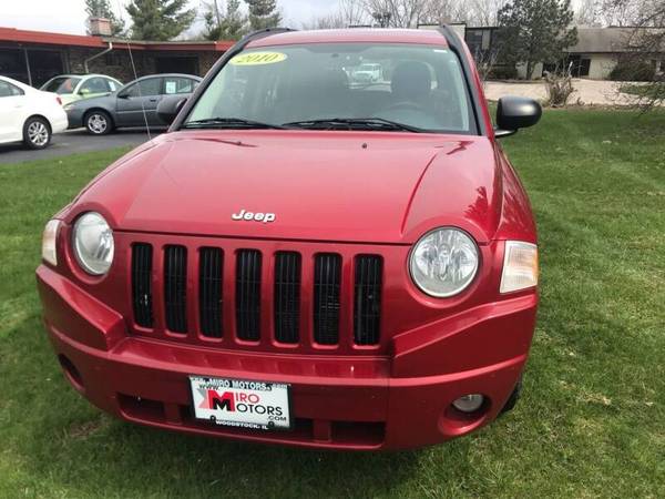 2010 JEEP COMPASS SPORT - cars & trucks - by dealer - vehicle... for sale in Woodstock, IL – photo 2