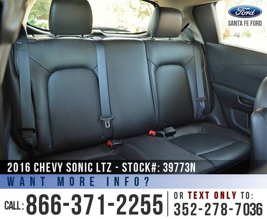 *** 2016 CHEVY SONIC LTZ *** 40+ Used Vehicles UNDER $12K! for sale in Alachua, FL – photo 21
