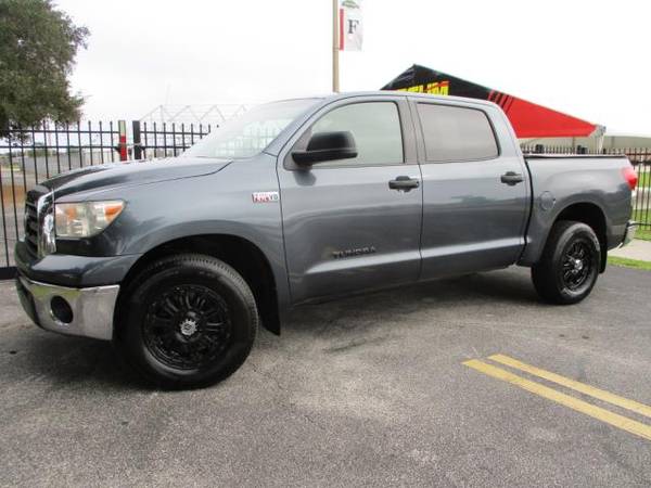 2008 Toyota Tundra SR5 CrewMax 5.7L 4WD - cars & trucks - by dealer... for sale in Kissimmee, SC – photo 2