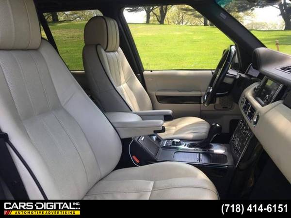 2011 LAND ROVER Range Rover Supercharged 4x4 4dr SUV SUV for sale in Brooklyn, NY – photo 12
