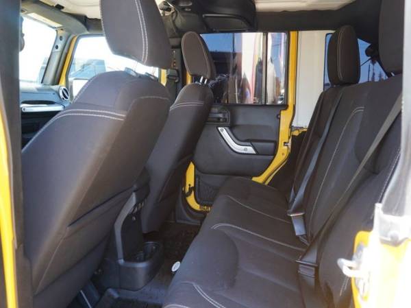 2015 Jeep Wrangler Unlimited 4x4 4WD Rubicon SUV for sale in Sacramento , CA – photo 17