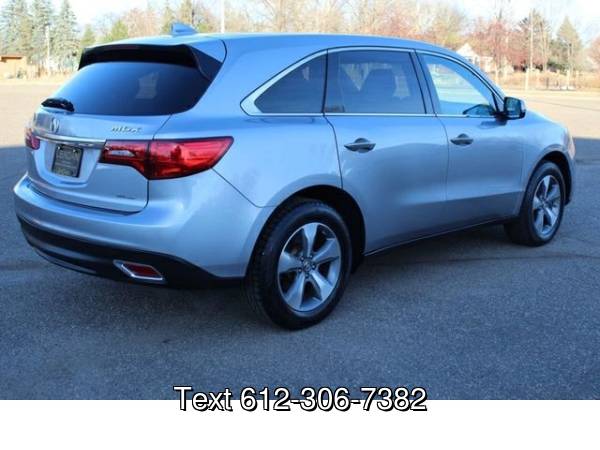 2016 Acura MDX SH-AWD LEATHER MOONROOF with - cars & trucks - by... for sale in Maplewood, MN – photo 4