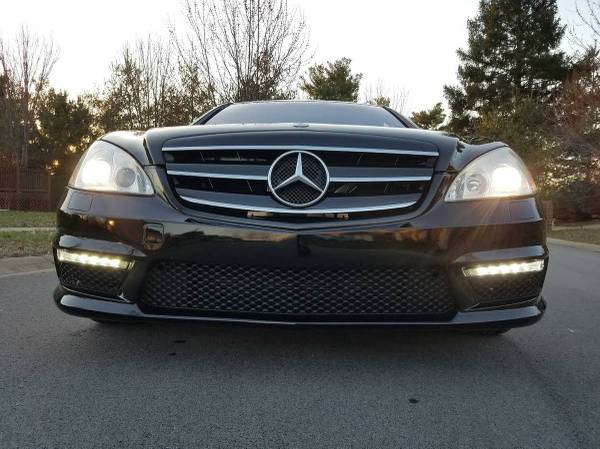 2007 Mercedes S550 AMG Package 106K miles Black with black leather for sale in Louisville, KY – photo 6