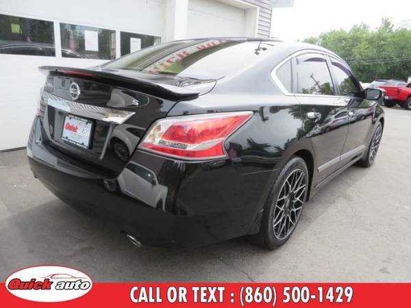 2015 Nissan Altima 4dr Sdn I4 2.5 S with - cars & trucks - by dealer... for sale in Bristol, CT – photo 4