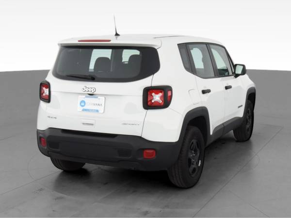 2019 Jeep Renegade Sport SUV 4D suv White - FINANCE ONLINE - cars &... for sale in Arlington, TX – photo 10