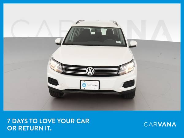 2017 VW Volkswagen Tiguan Limited 2 0T Sport Utility 4D suv White for sale in Colorado Springs, CO – photo 13