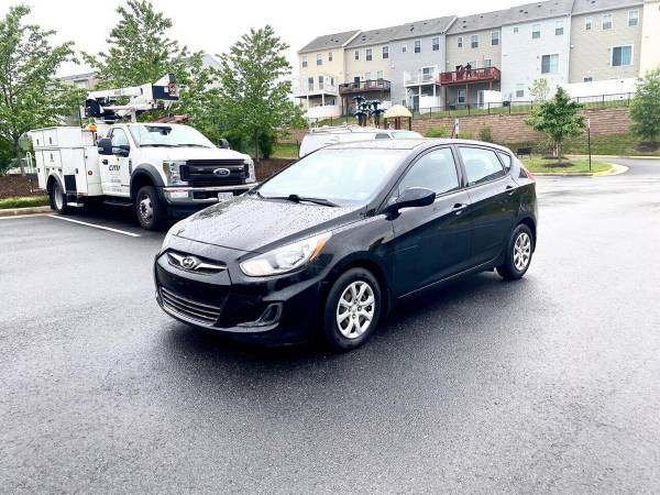 2013 Hyundai Accent GS 4dr Hatchback - - by dealer for sale in Fredericksburg, District Of Columbia – photo 2