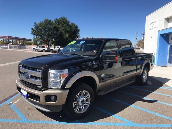 2013 Ford F-250 SD King Ranch - - by dealer - vehicle for sale in Edgewood, NM – photo 3