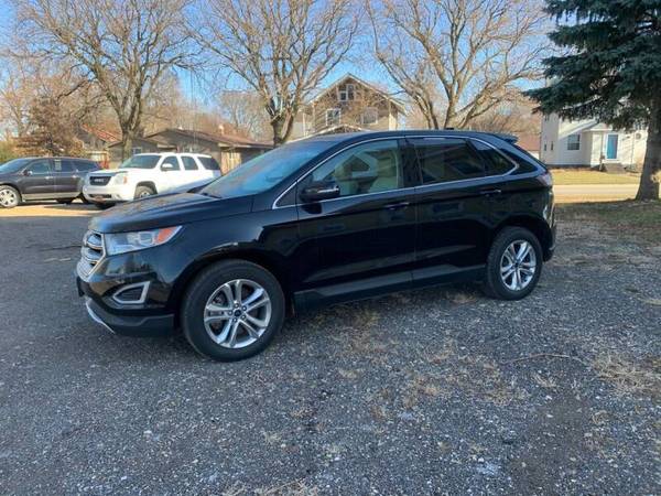 2016 FORD EDGE SEL-ECOBOOST-AWD - cars & trucks - by dealer -... for sale in HAMPTON, IA – photo 3