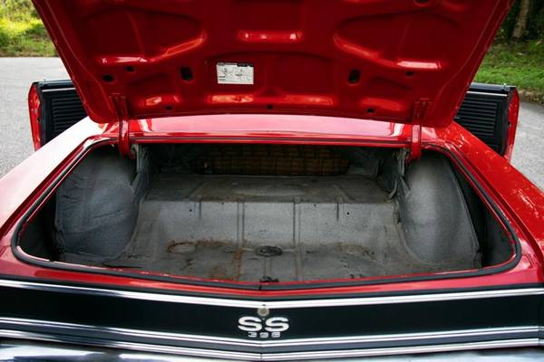 1967 Chevrolet Chevelle SS - cars & trucks - by dealer - vehicle... for sale in Knoxville, TN – photo 20