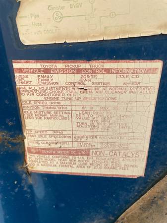 1979 Toyota pick up for sale in Arroyo Hondo, NM – photo 15