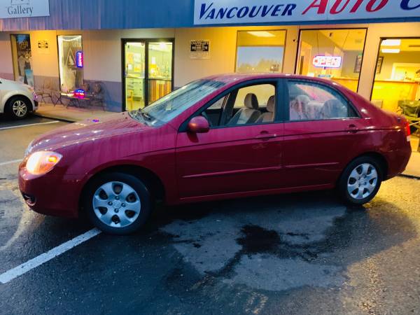 Beautiful 1 OWNER 2008 Kia spectra. Perfect condition priced to sell for sale in Vancouver, OR – photo 5