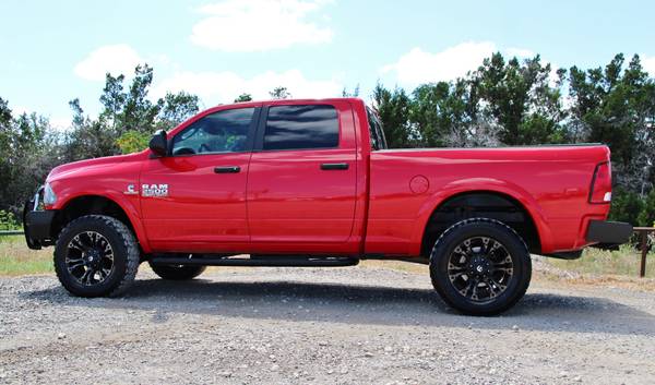 2013 RAM 2500 CREW CAB*4X4*CUMMINS*FUELS*RANCH HANDS*NAV*NEW 35" TIRES for sale in Liberty Hill, IL – photo 5