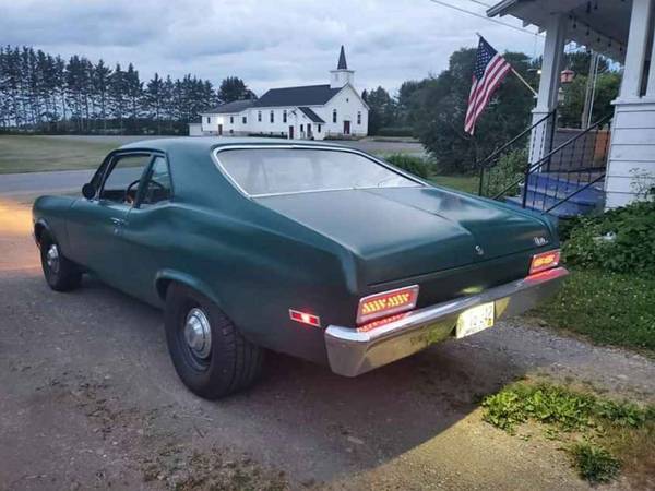 Ls swapped 1972 Chevy Nova - cars & trucks - by owner - vehicle... for sale in Presque Isle, MA – photo 3