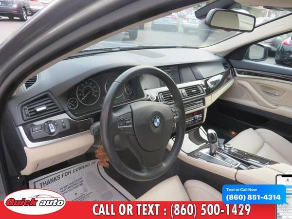 2011 BMW 5 Series 4dr Sdn 535i RWD for sale in Bristol, CT – photo 13