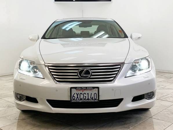 2012 Lexus LS 460 * 69,000 ORIGINAL LOW MILES * - cars & trucks - by... for sale in Rancho Cordova, CA – photo 2