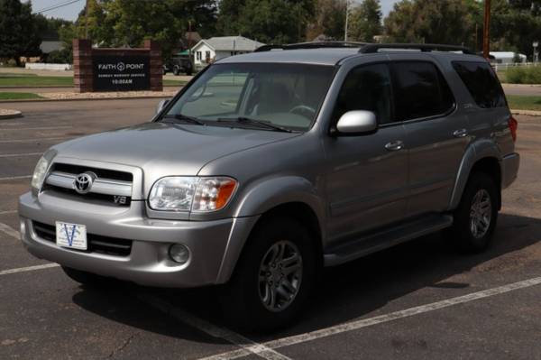 2005 Toyota Sequoia SR5 - cars & trucks - by dealer - vehicle... for sale in Longmont, CO – photo 10