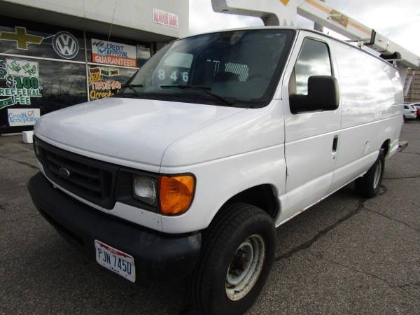 2005 Ford E-Series Cargo E 350 SD 3dr Extended Cargo Van WITH TWO... for sale in Dearborn, MI – photo 3