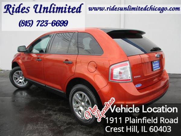 2008 Ford Edge SE - - by dealer - vehicle automotive for sale in Crest Hill, IL – photo 3