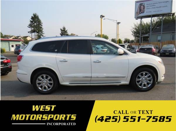 2013 Buick Enclave Premium Sport Utility 4D - cars & trucks - by... for sale in Everett, WA – photo 6