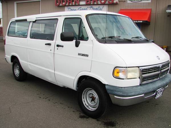 1994 Dodge Ram Wagon B250 127" WB for sale in Keizer , OR – photo 2