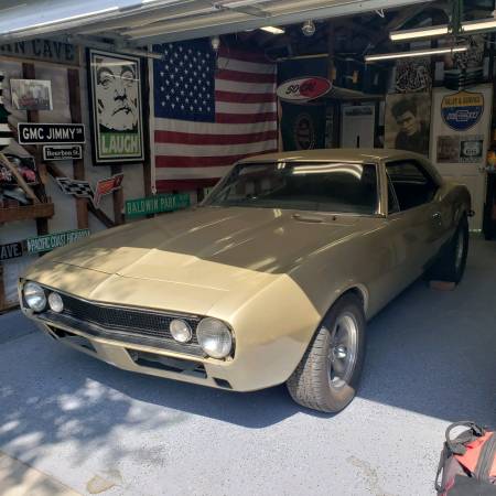 1967 Camaro SBC 4 Speed Manual (M20) - cars & trucks - by owner -... for sale in Whittier, CA